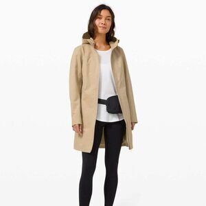 LULULEMON RAIN REBEL JACKET - COTTON - Women's Size 6